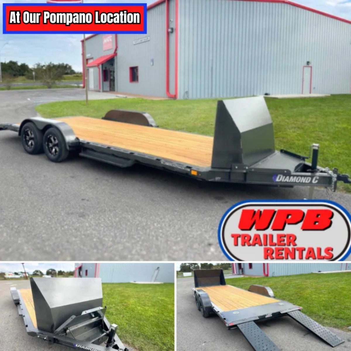 20' LowBoy Premium Car Hauler w/ Stone Guard